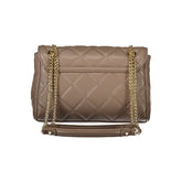 Mario Valentino Brown Polyethylene Women Handbag